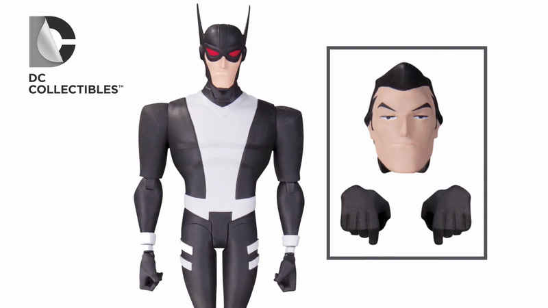 Illustration for article titled Bruce Timm's New Justice League Are Getting Their Own Snazzy Figures